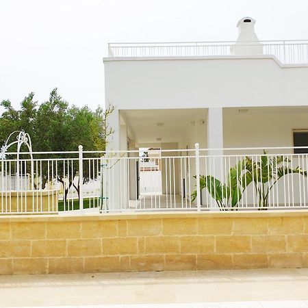 La Baia Apartments Torre Lapillo Dış mekan fotoğraf