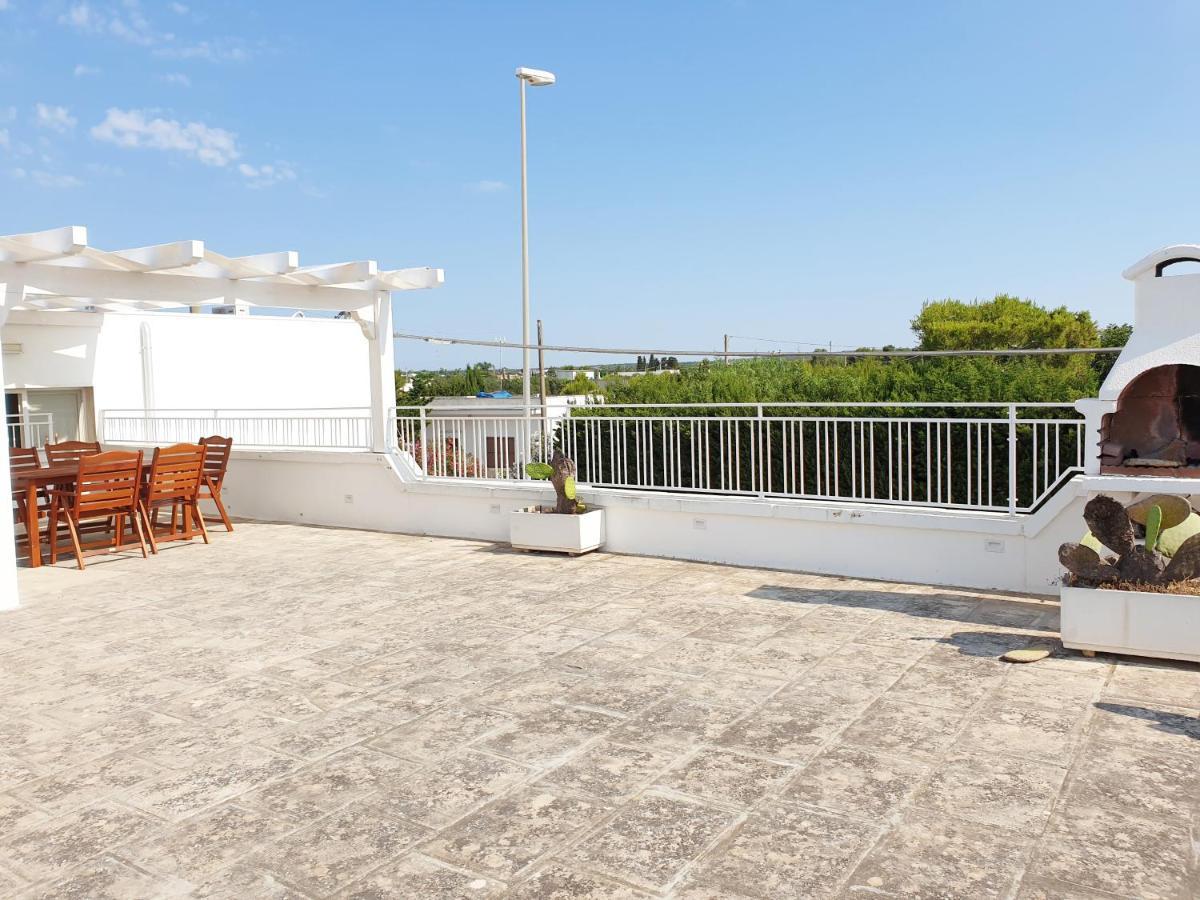 La Baia Apartments Torre Lapillo Dış mekan fotoğraf