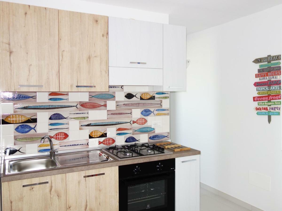 La Baia Apartments Torre Lapillo Dış mekan fotoğraf