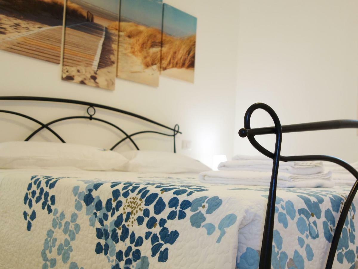 La Baia Apartments Torre Lapillo Dış mekan fotoğraf