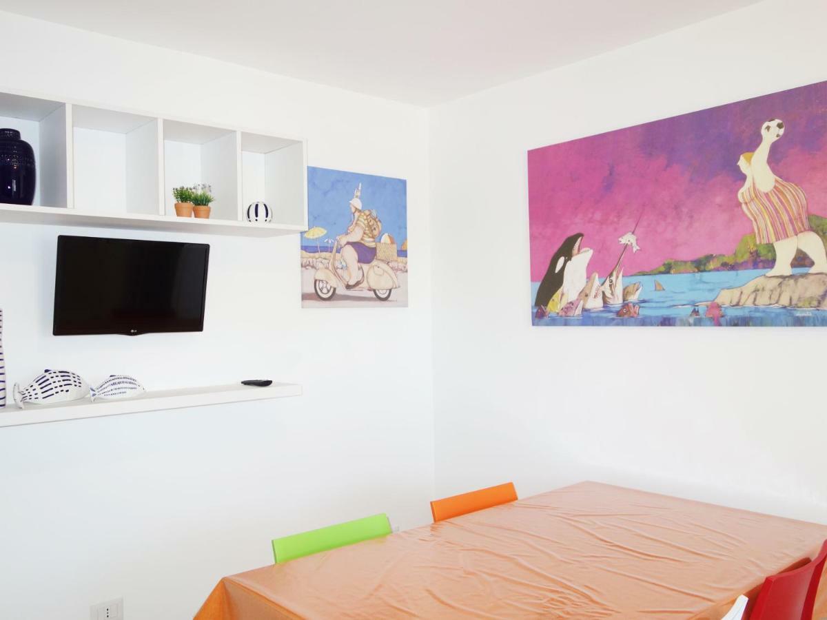 La Baia Apartments Torre Lapillo Dış mekan fotoğraf