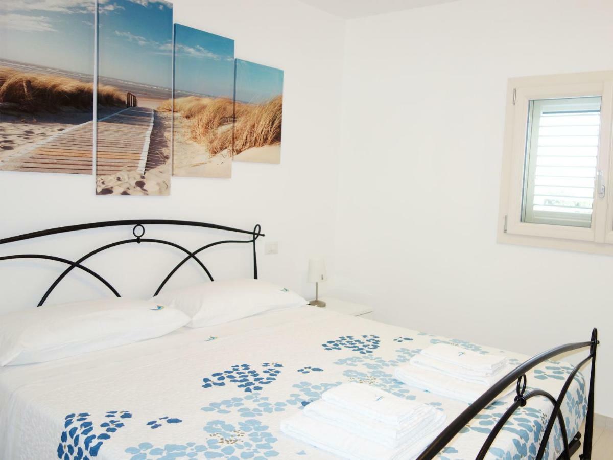 La Baia Apartments Torre Lapillo Dış mekan fotoğraf