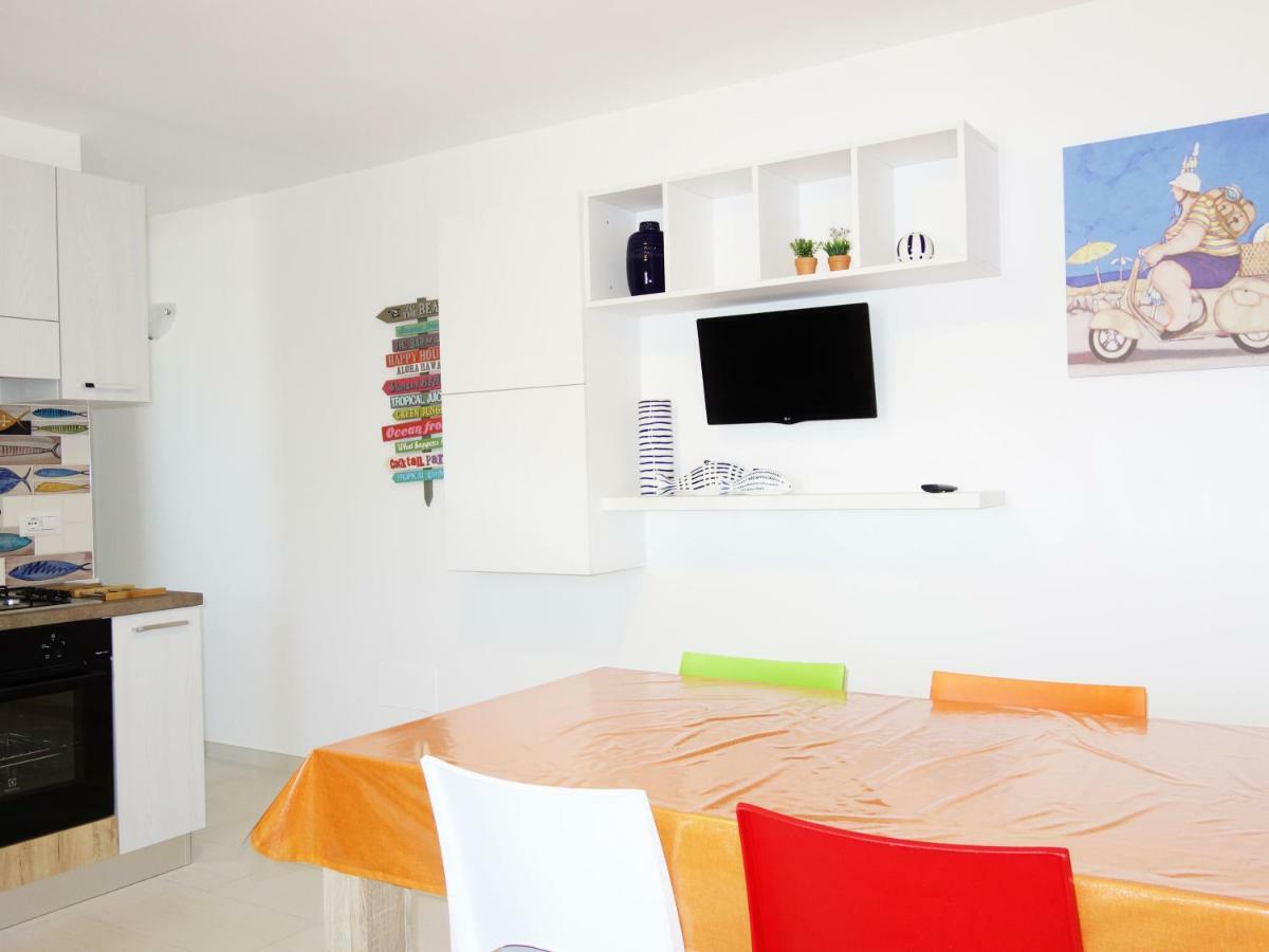 La Baia Apartments Torre Lapillo Dış mekan fotoğraf