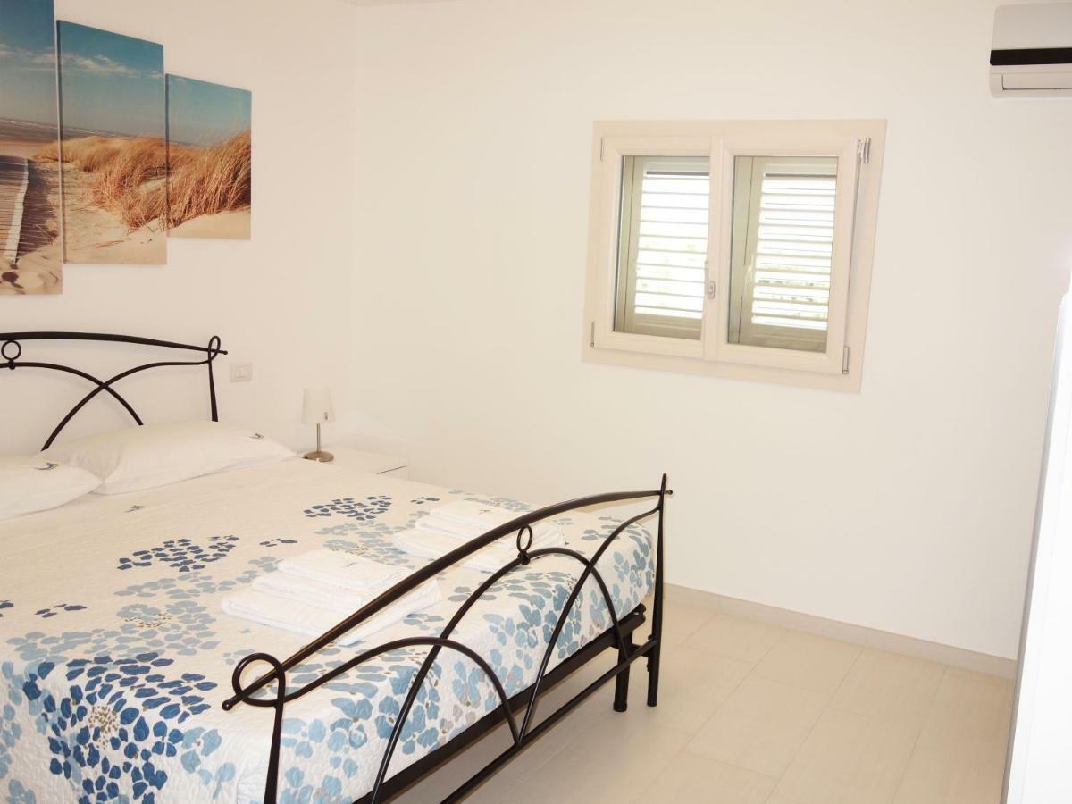 La Baia Apartments Torre Lapillo Dış mekan fotoğraf