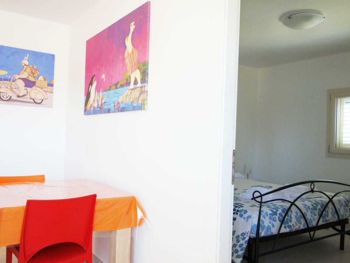 La Baia Apartments Torre Lapillo Dış mekan fotoğraf