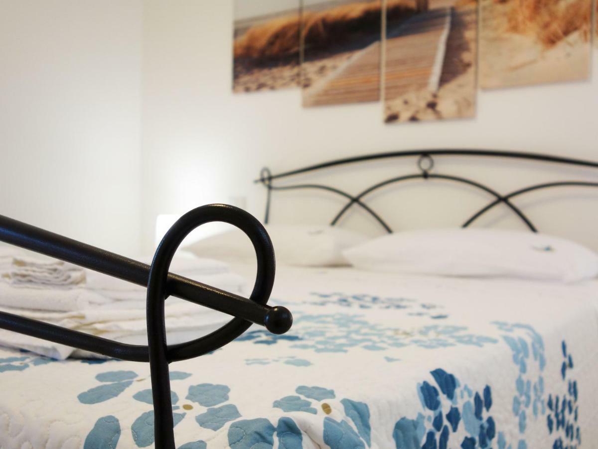 La Baia Apartments Torre Lapillo Dış mekan fotoğraf