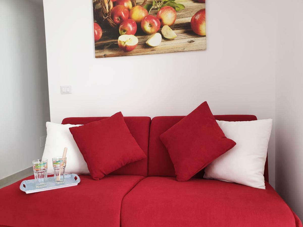 La Baia Apartments Torre Lapillo Dış mekan fotoğraf