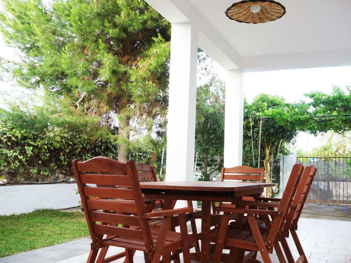 La Baia Apartments Torre Lapillo Dış mekan fotoğraf