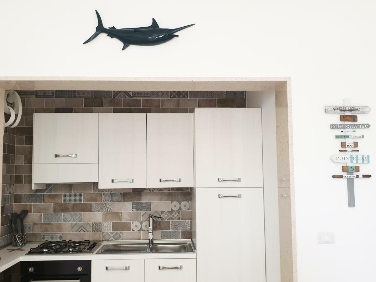 La Baia Apartments Torre Lapillo Dış mekan fotoğraf