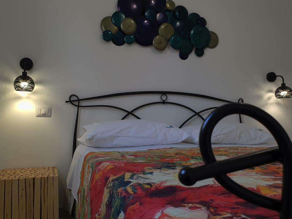 La Baia Apartments Torre Lapillo Dış mekan fotoğraf
