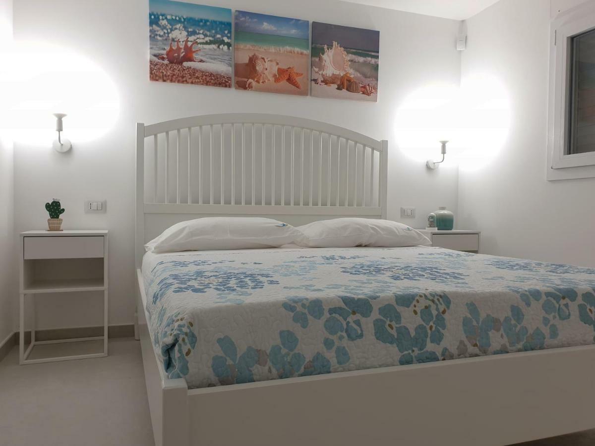 La Baia Apartments Torre Lapillo Dış mekan fotoğraf
