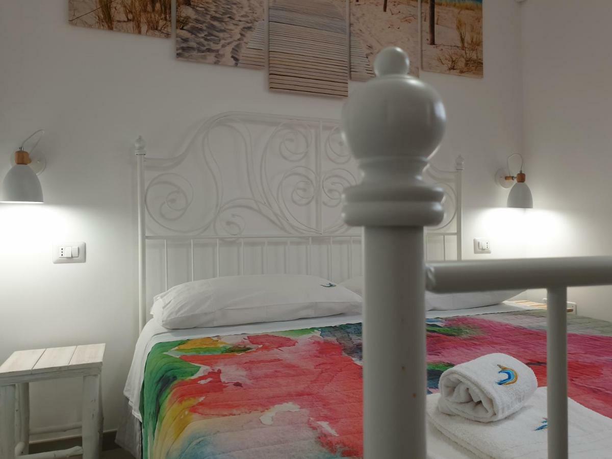 La Baia Apartments Torre Lapillo Dış mekan fotoğraf