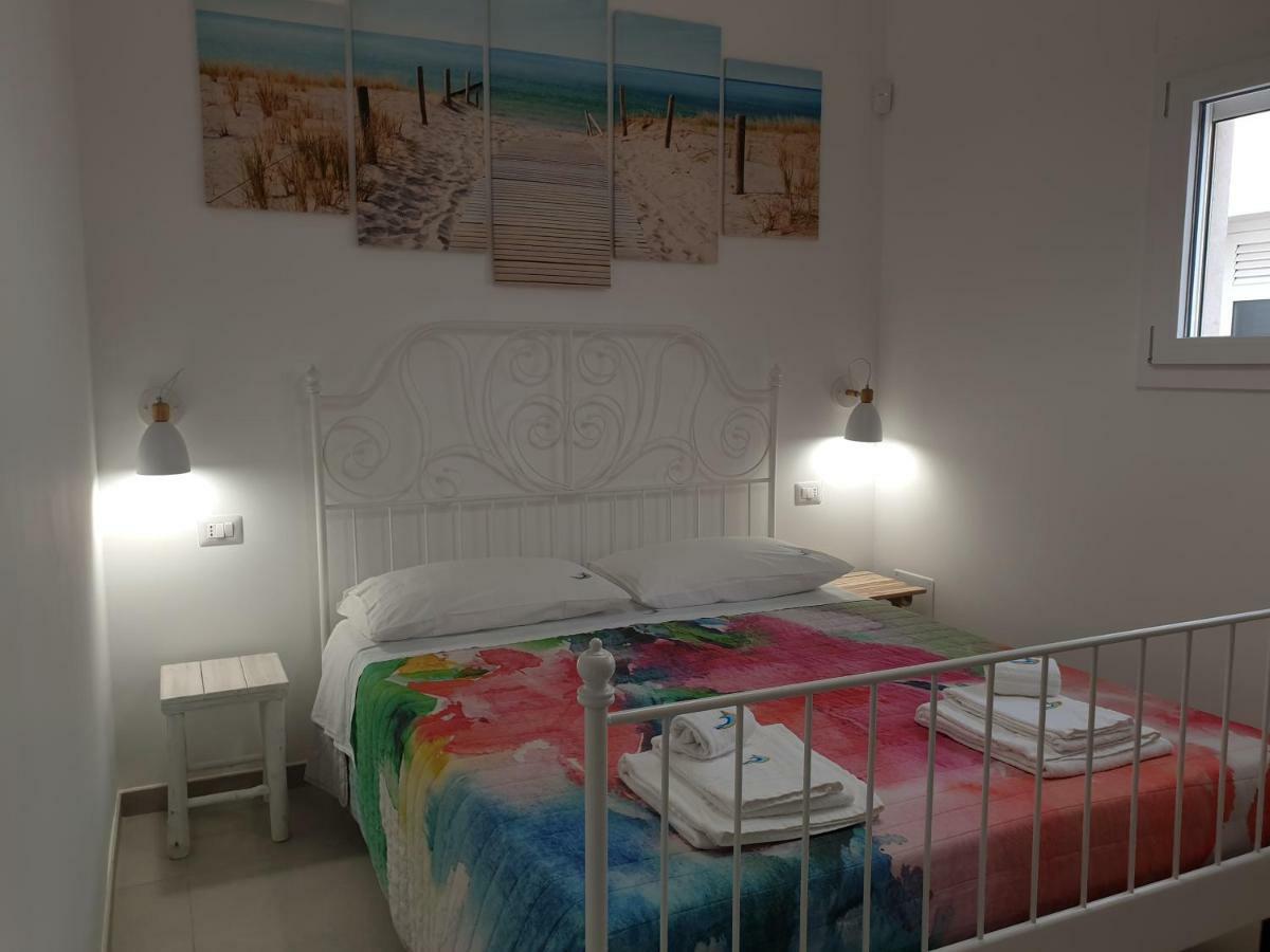 La Baia Apartments Torre Lapillo Dış mekan fotoğraf