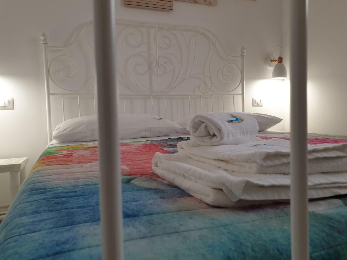 La Baia Apartments Torre Lapillo Dış mekan fotoğraf