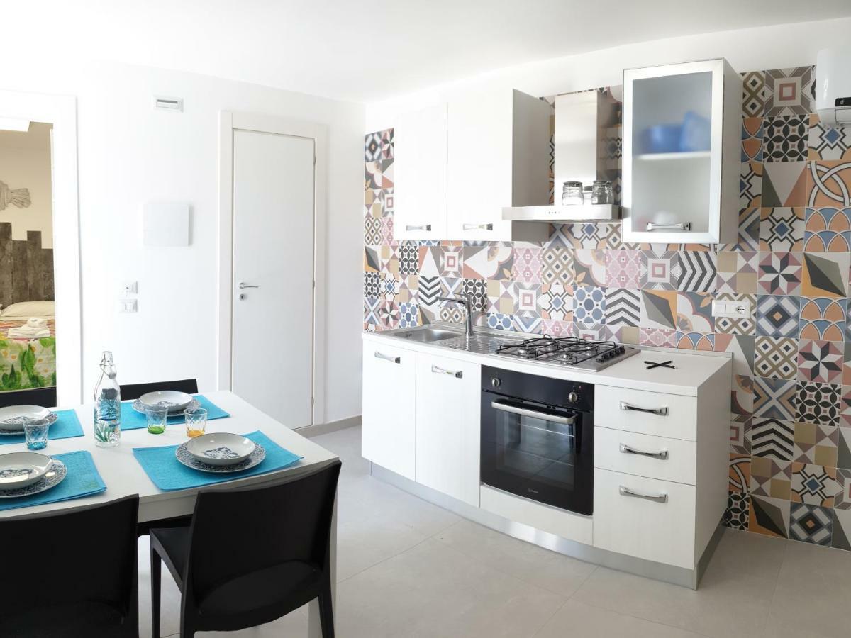 La Baia Apartments Torre Lapillo Dış mekan fotoğraf