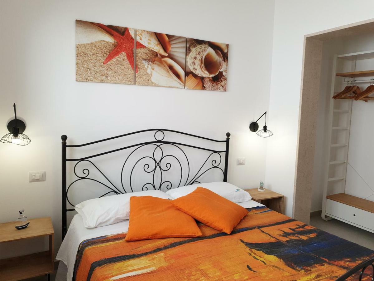 La Baia Apartments Torre Lapillo Dış mekan fotoğraf