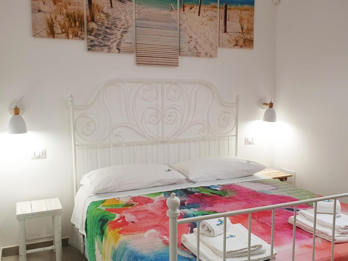 La Baia Apartments Torre Lapillo Dış mekan fotoğraf